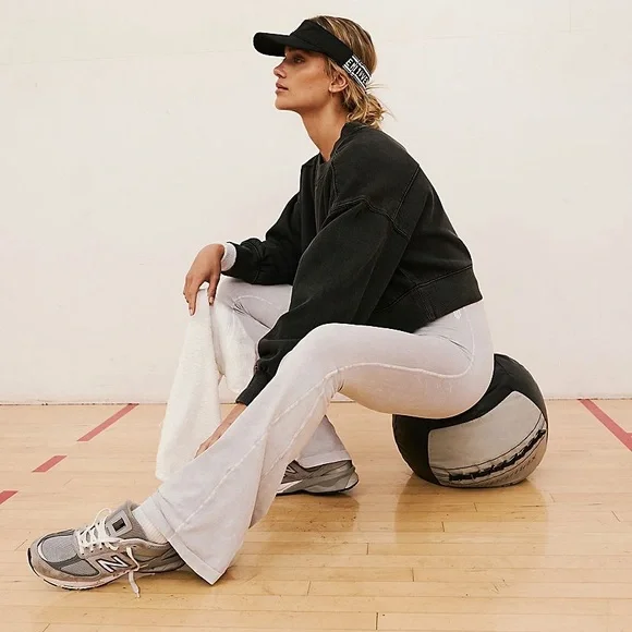 NWOT! FP Free People Movement Good Karma Flare Leggings Sz XS/S - Picture 5 of 8